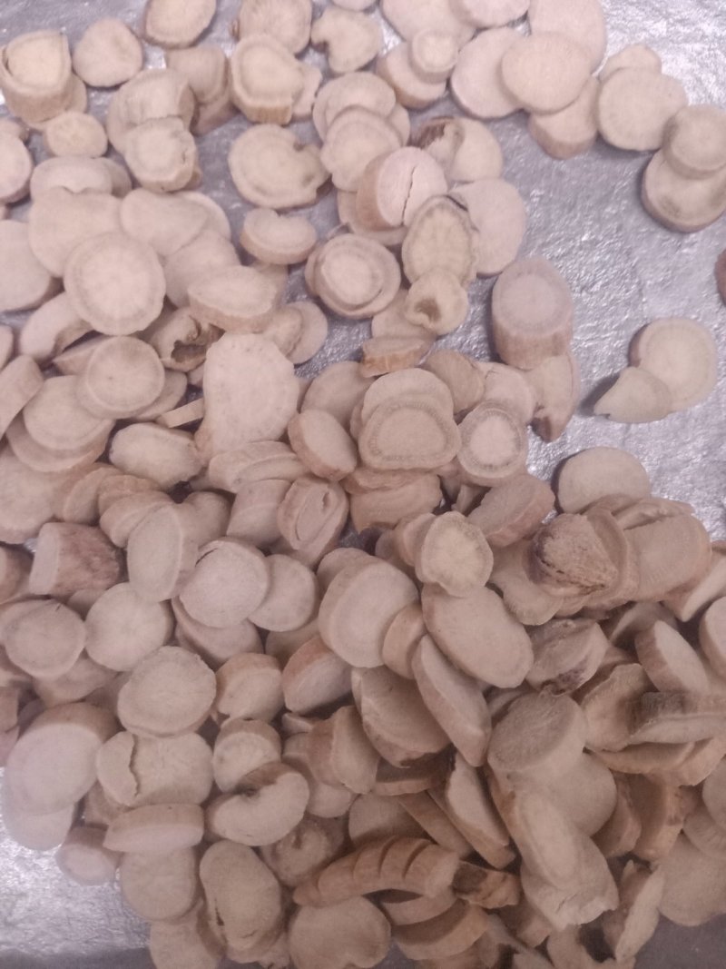 白芍产地直销无添加剂无硫磺另有颗粒出售可打粉