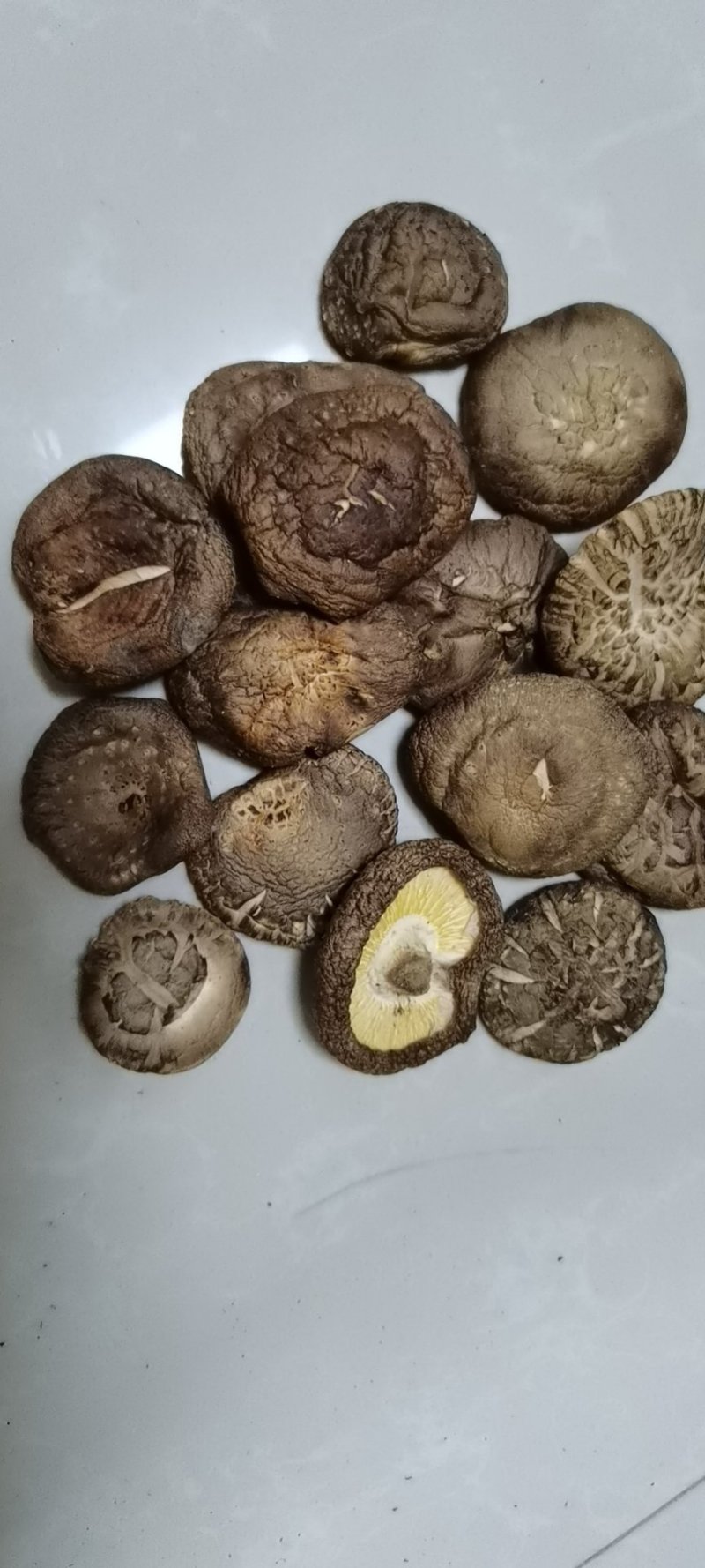 干菇鲜菇苹果黄桃
