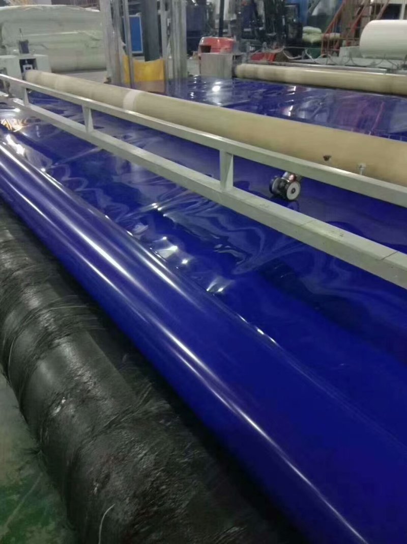 鱼塘防渗膜防水膜沼气池土工膜甲鱼龙虾防逃膜