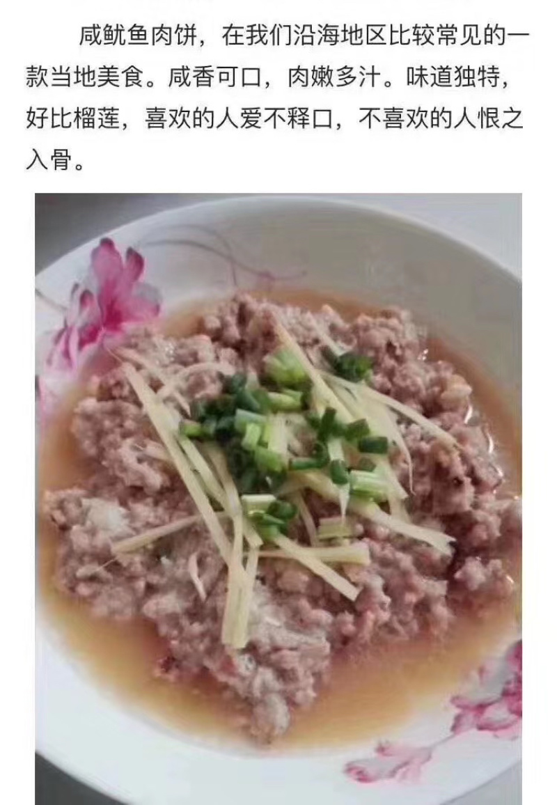 网红咸尤肉饼