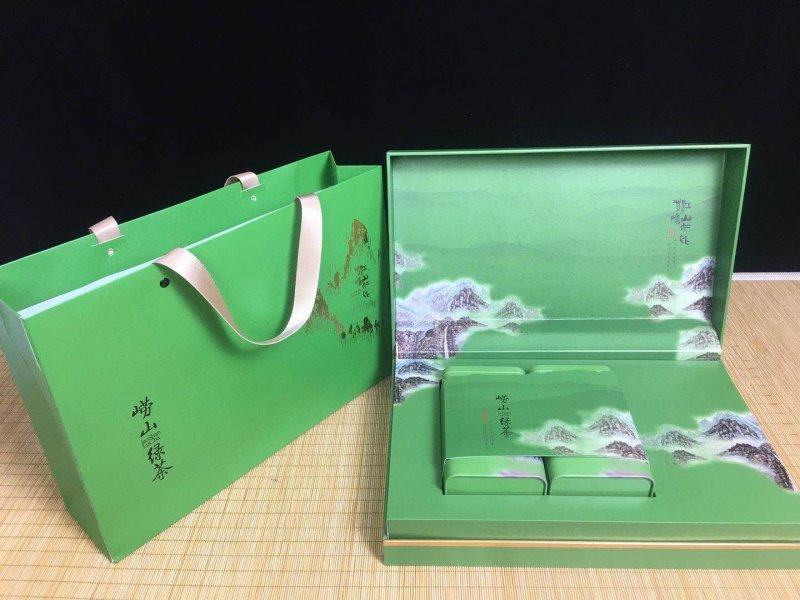 崂山绿茶