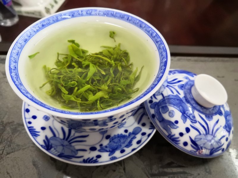 崂山绿茶