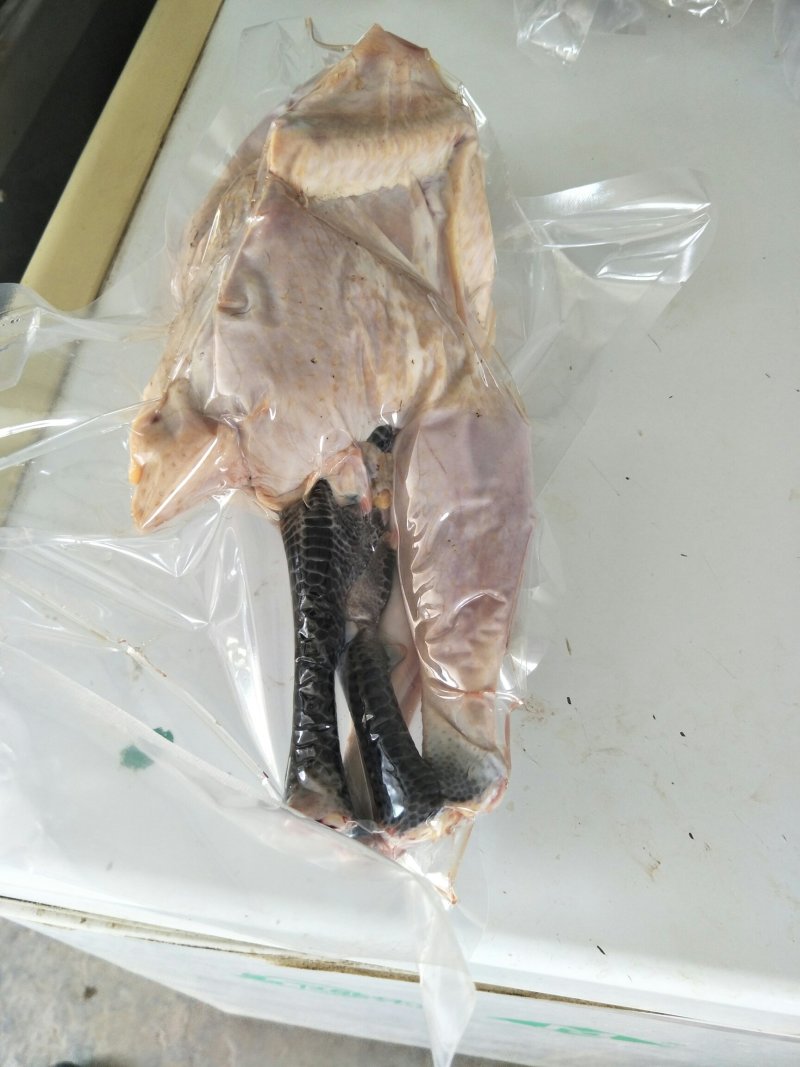 白条鸡