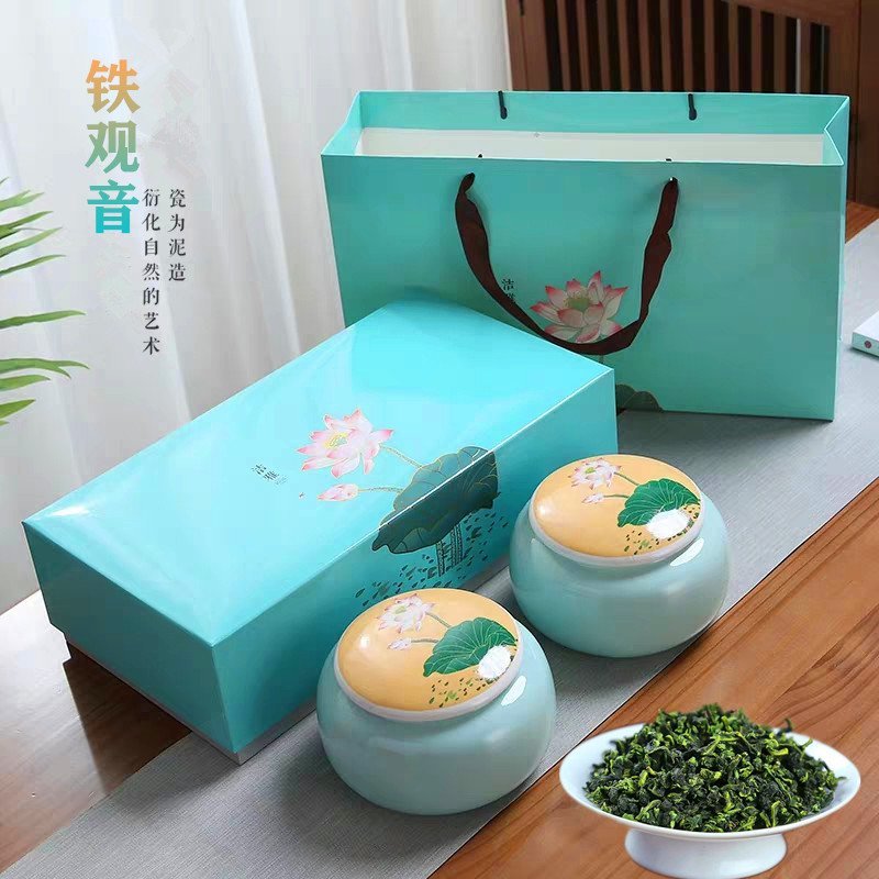 安溪铁观音茶叶青茶乌龙茶春茶正味花香茶叶支持线上保障交易