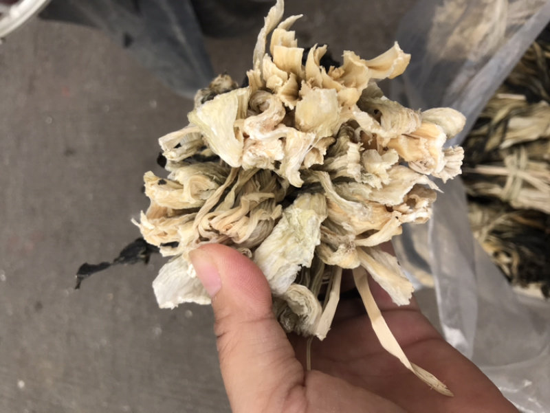 广东白菜干农家菜干汤料