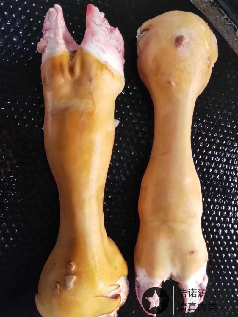 【高端牛蹄】火烧毛带骨牛蹄，半去骨牛蹄，全去骨牛蹄