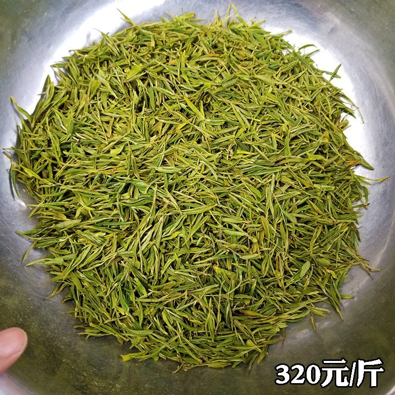 茶叶绿茶安吉白茶黄金芽黄金叶茶高档茶叶可礼盒