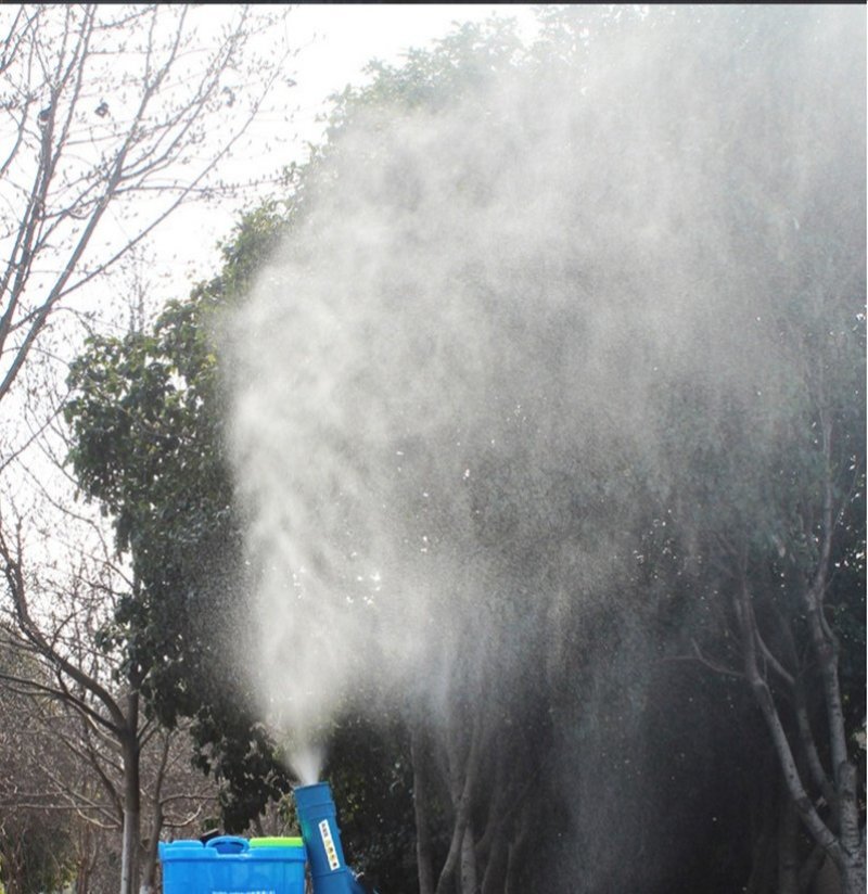 大功率送风筒迷雾器电动喷雾器雾化器田园管理送雾化器