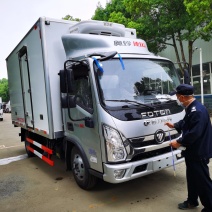 一批蓝牌冷藏车现车低价处理