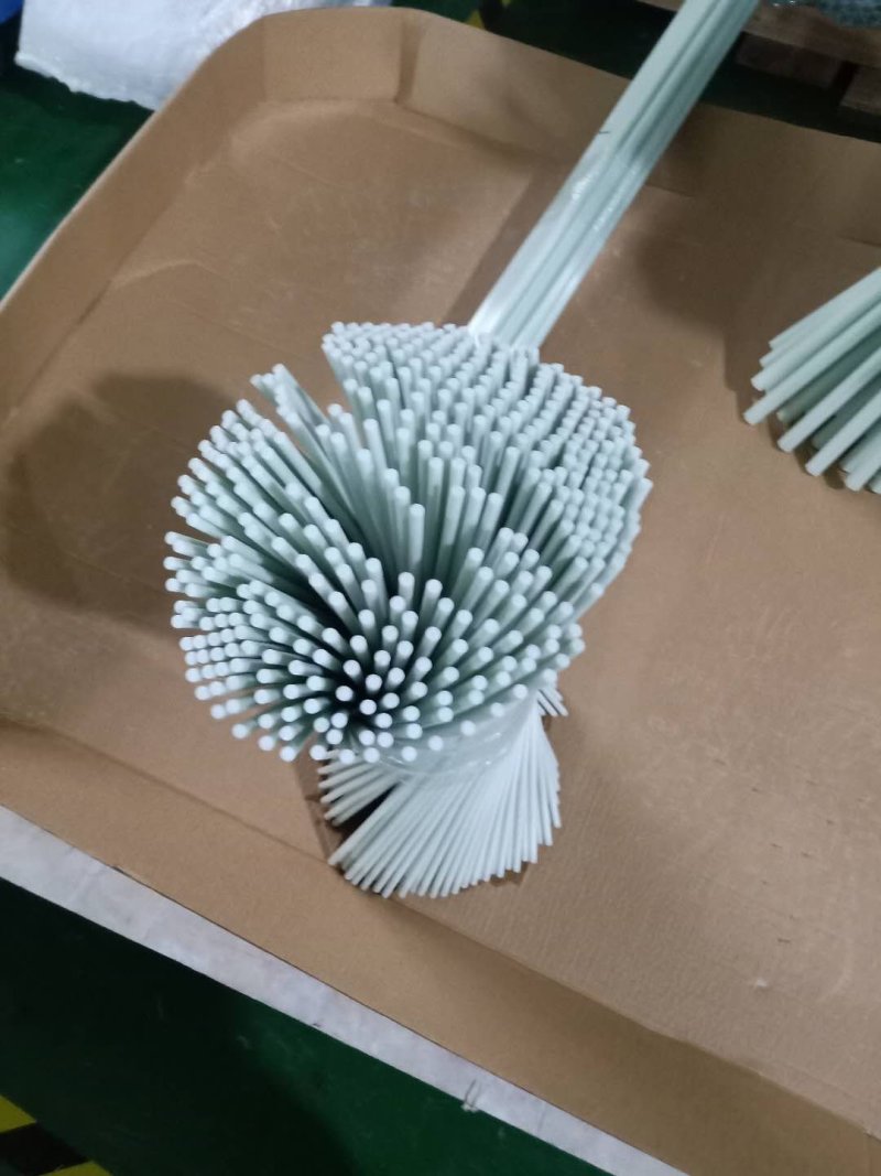 玻纤维杆6810拱棚支架小弓棚育苗保温防晒
