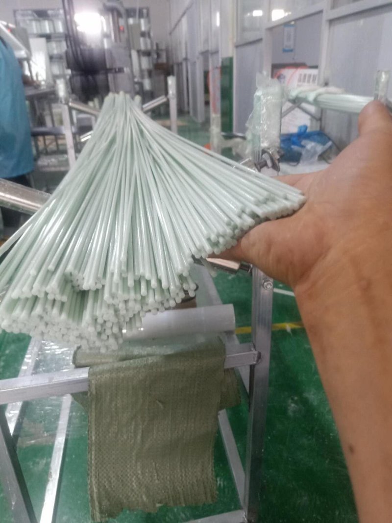 玻纤维杆6810拱棚支架小弓棚育苗保温防晒