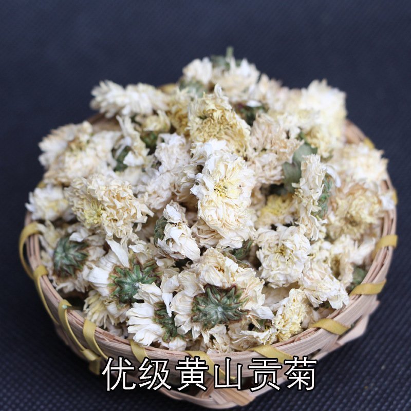七月菊白菊各种规格可打粉专营批发一手货源