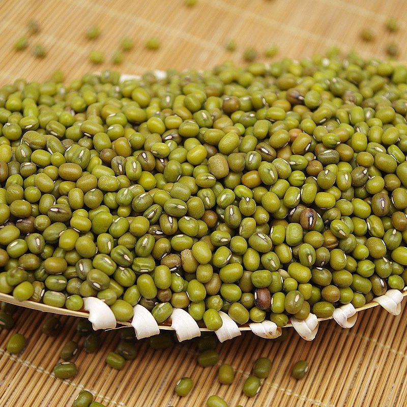 绿豆绿豆衣各种规格可打粉专营中药