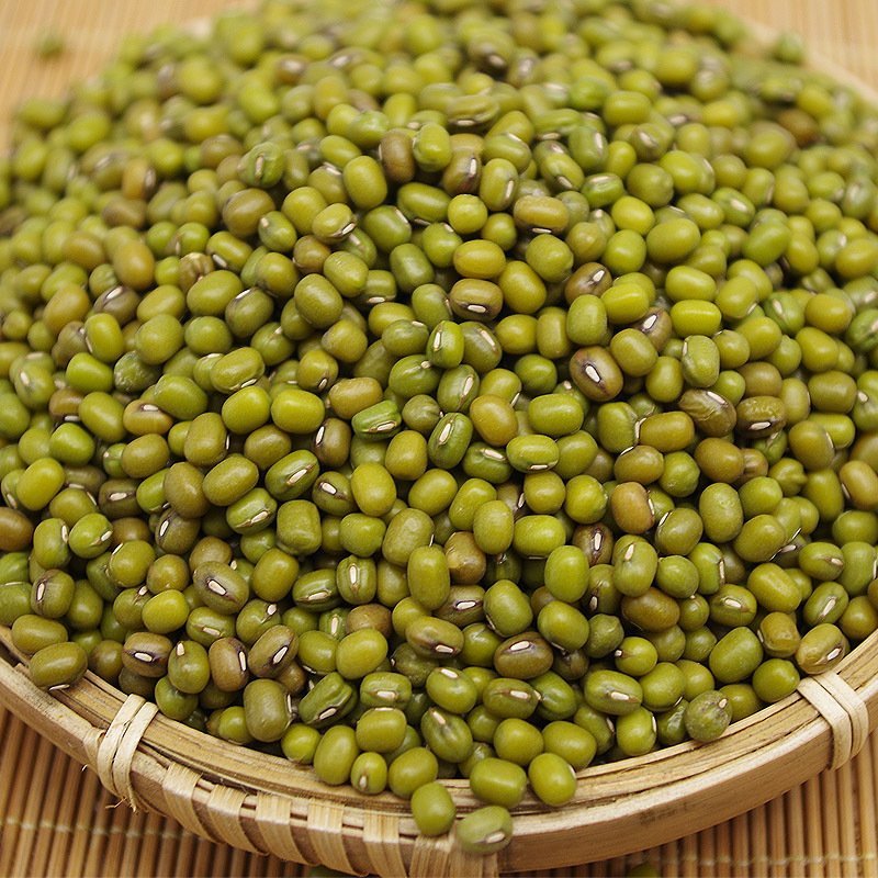绿豆绿豆衣各种规格可打粉专营中药