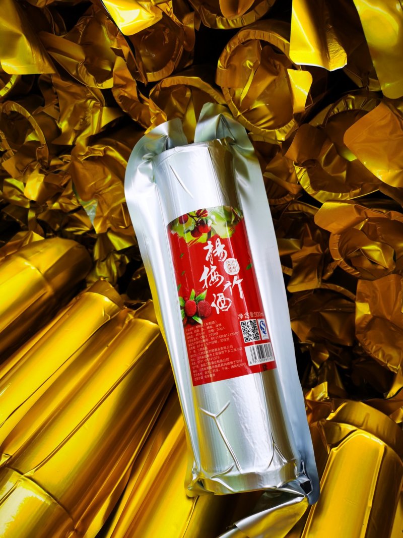 客家鲜竹酒杨梅竹筒酒杨梅竹子酒45度竹筒酒