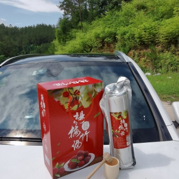 客家鲜竹酒杨梅竹筒酒杨梅竹子酒45度竹筒酒