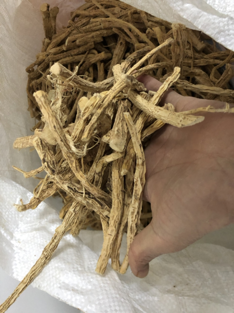 牛大力干片