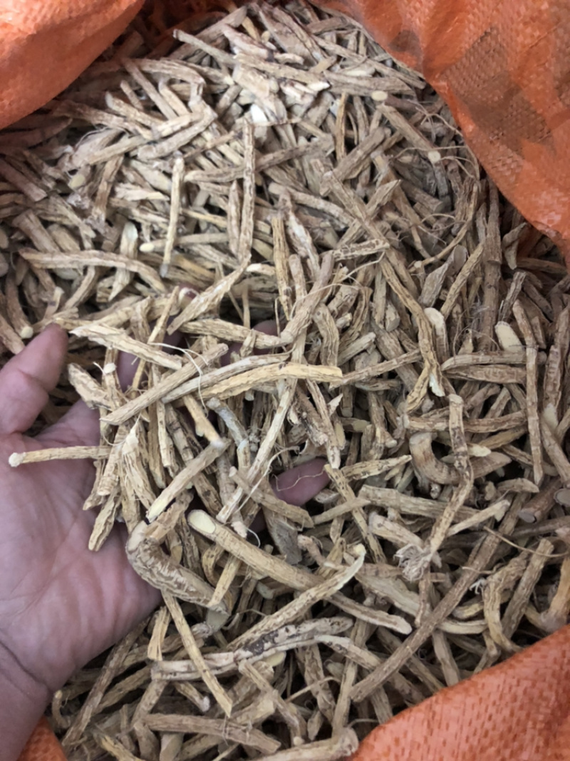 牛大力干片