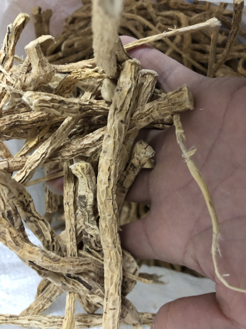 牛大力干片
