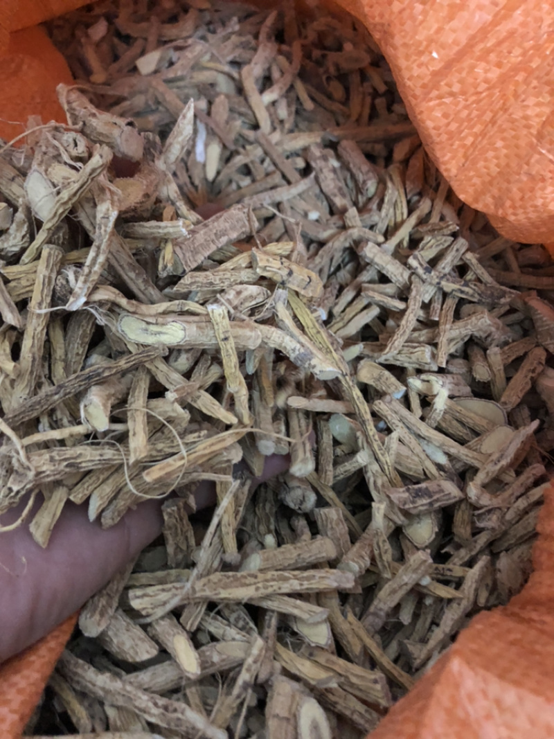 牛大力干片