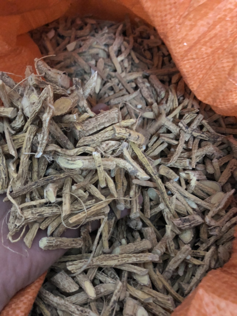 牛大力干片