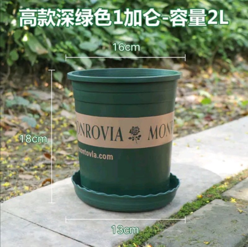 加仑盆塑料花盆水培植物种花种多肉绿萝月季花圆花盆特价