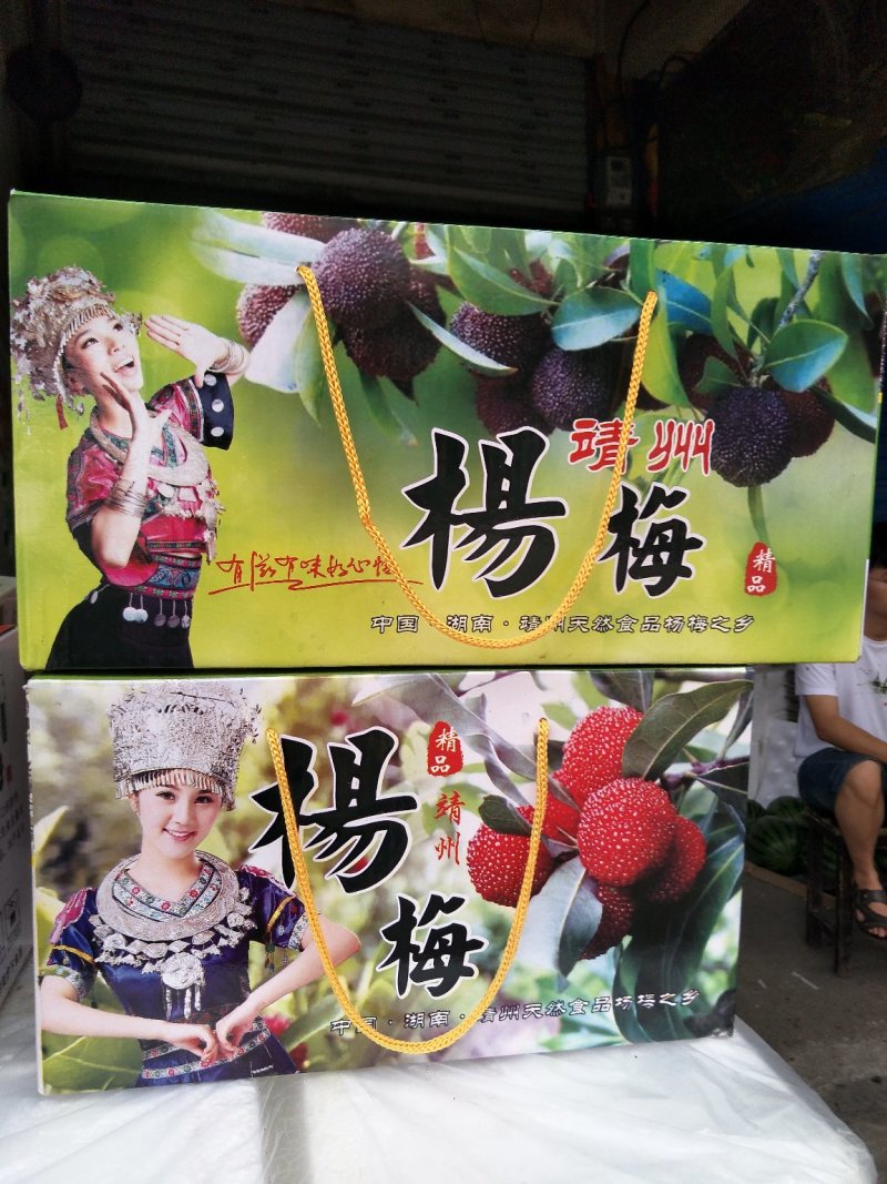 靖州杨梅新鲜杨梅一件代发批发零售工厂代办