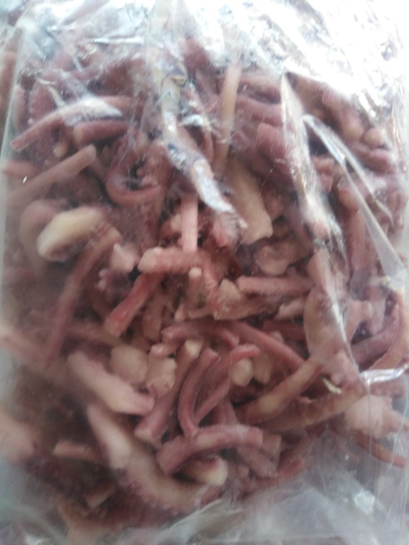 大量现货干冰鱿鱼短须