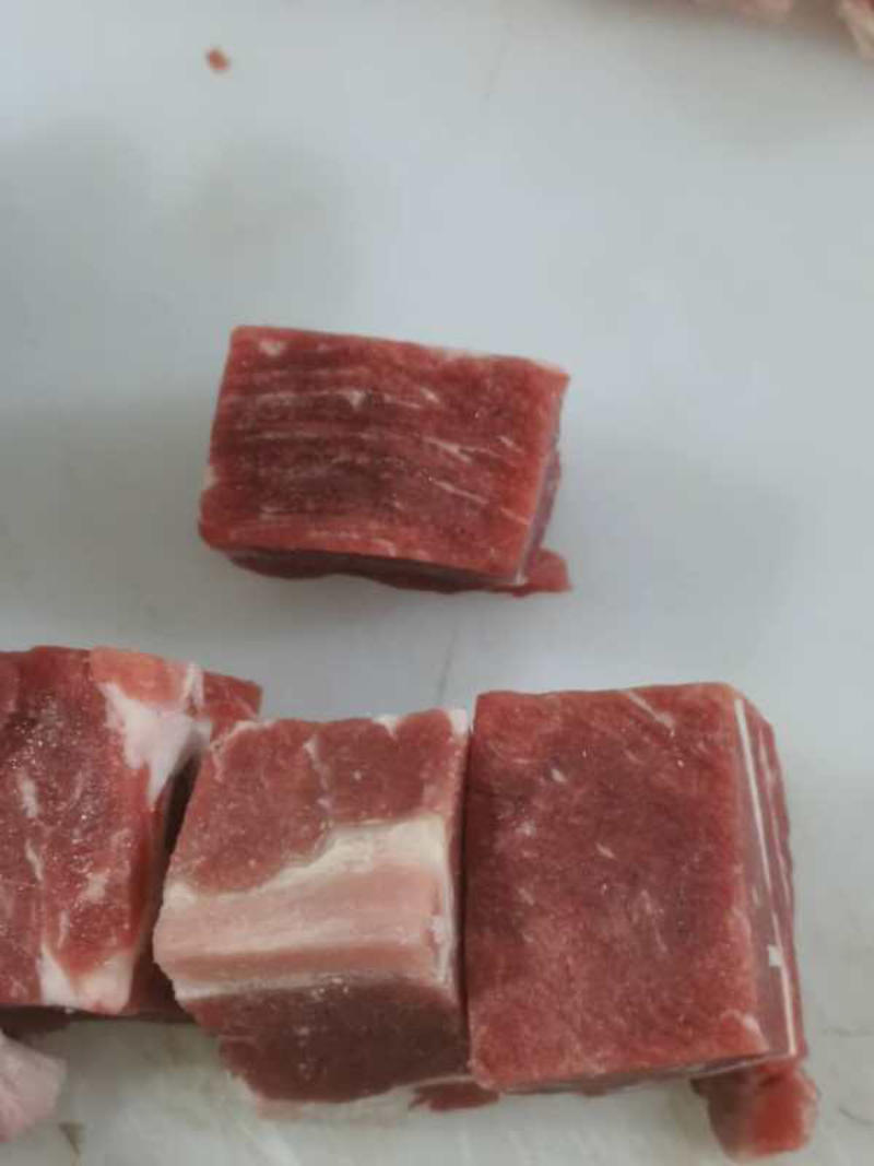 【源头工厂】纯干牛腩粒，非调理，非组合肉，纯干牛肉