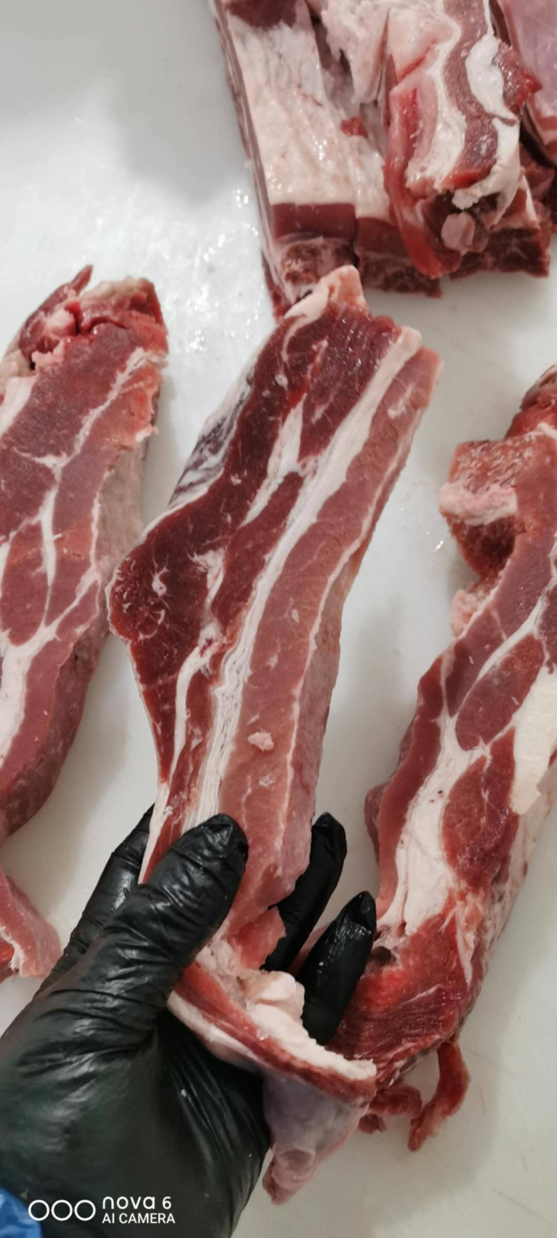 【源头工厂】纯干牛腩粒，非调理，非组合肉，纯干牛肉