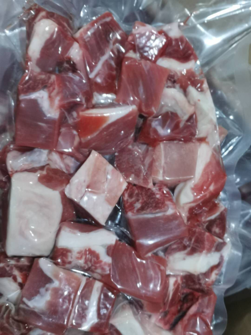 【源头工厂】纯干牛腩粒，非调理，非组合肉，纯干牛肉