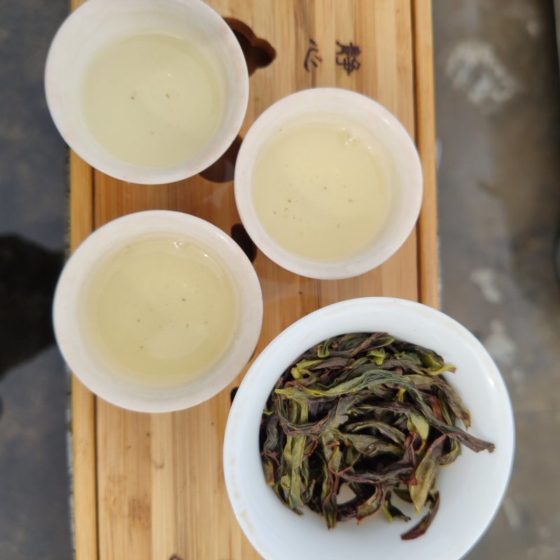 凤凰单枞茶毛茶农户直销