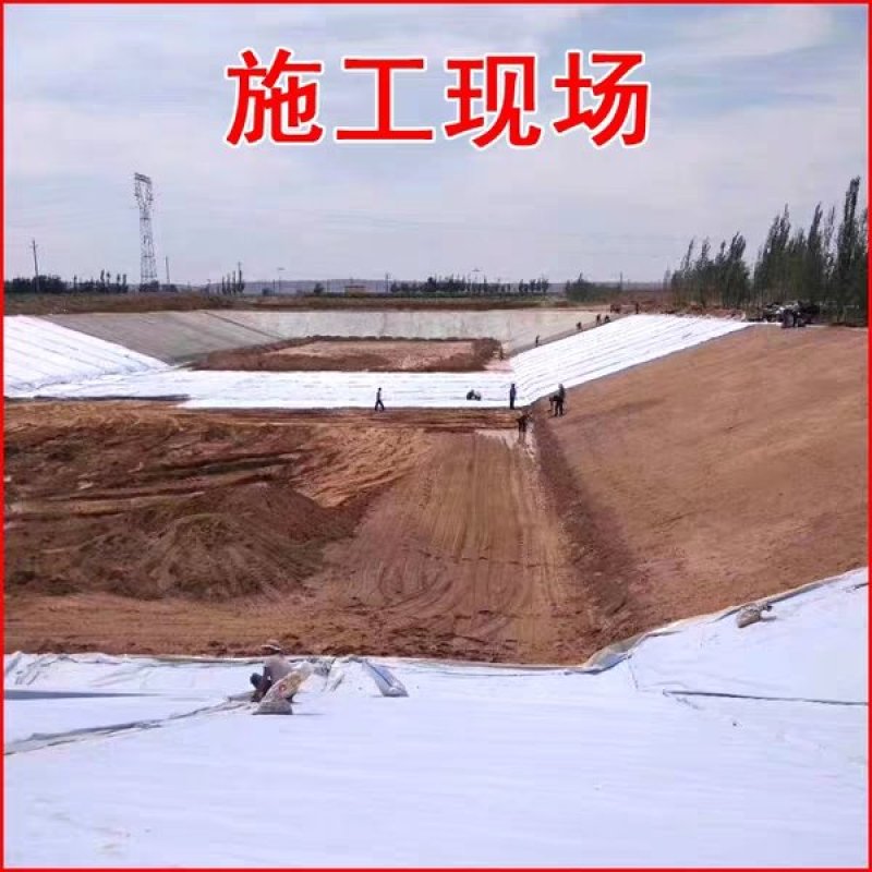 绿色土工布建筑工地环保绿化专用布标准国标工程布防尘布毛毡