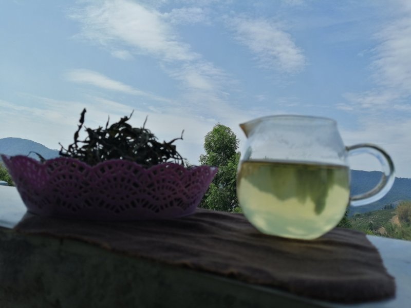 勐海县布朗山茶区自产自销