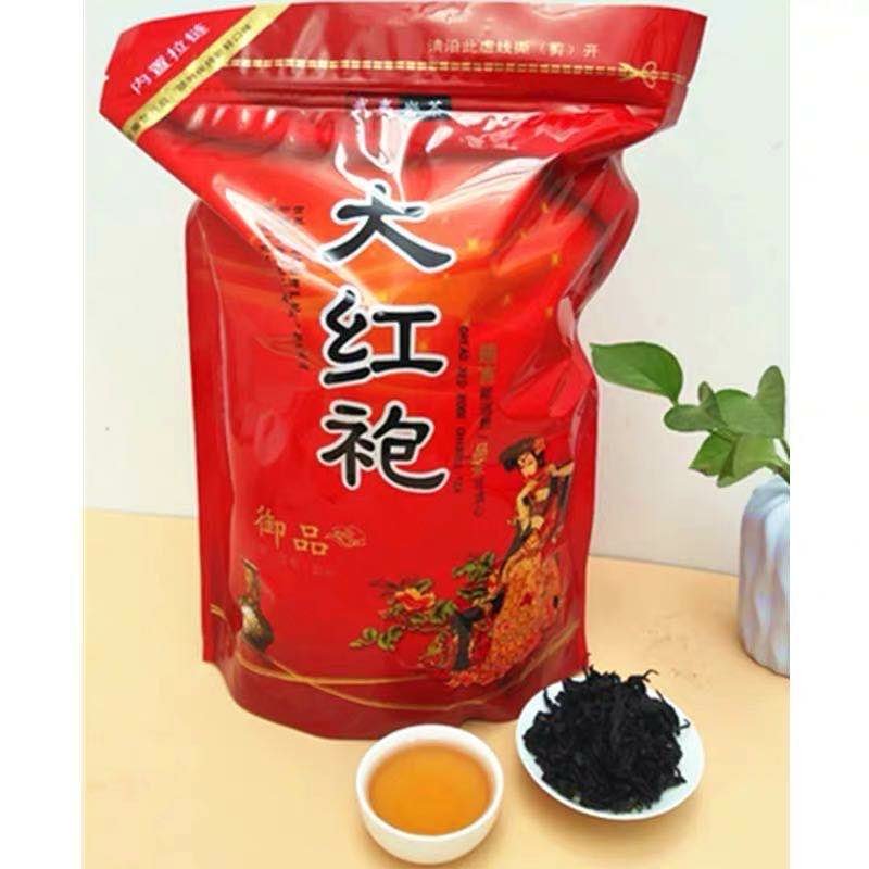 武夷山特级大红袍茶叶500克散装