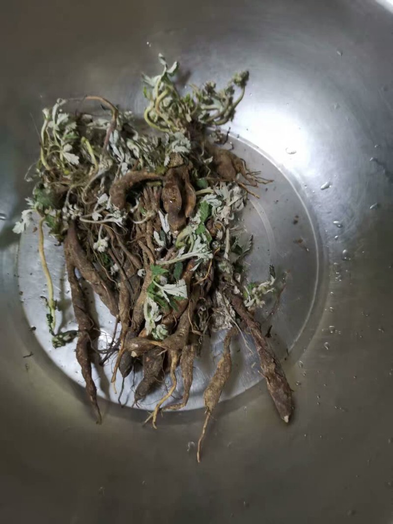 翻白草整颗番白草切片干11