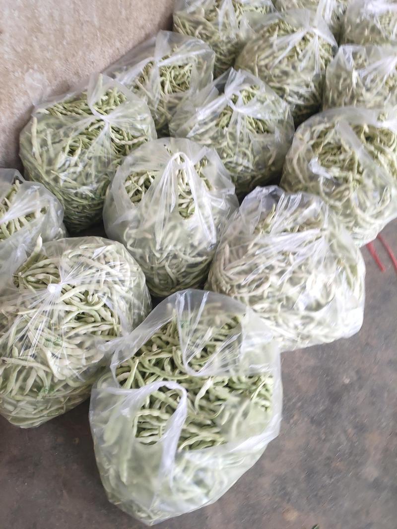 陕西豆角芸豆白不老大量供货商超品质