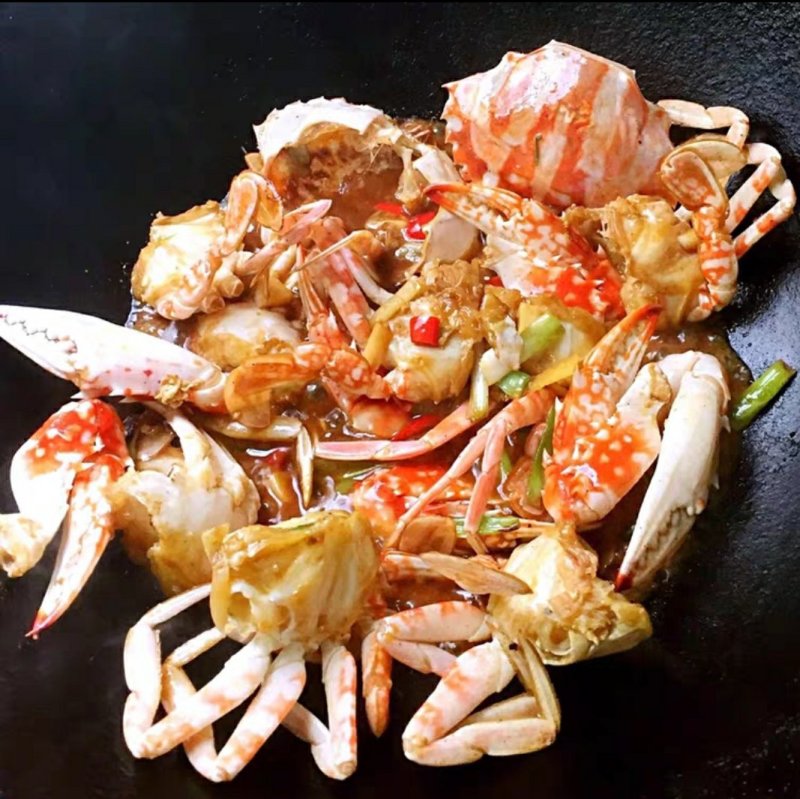 精品特大新鲜红花蟹，海南特产，特价