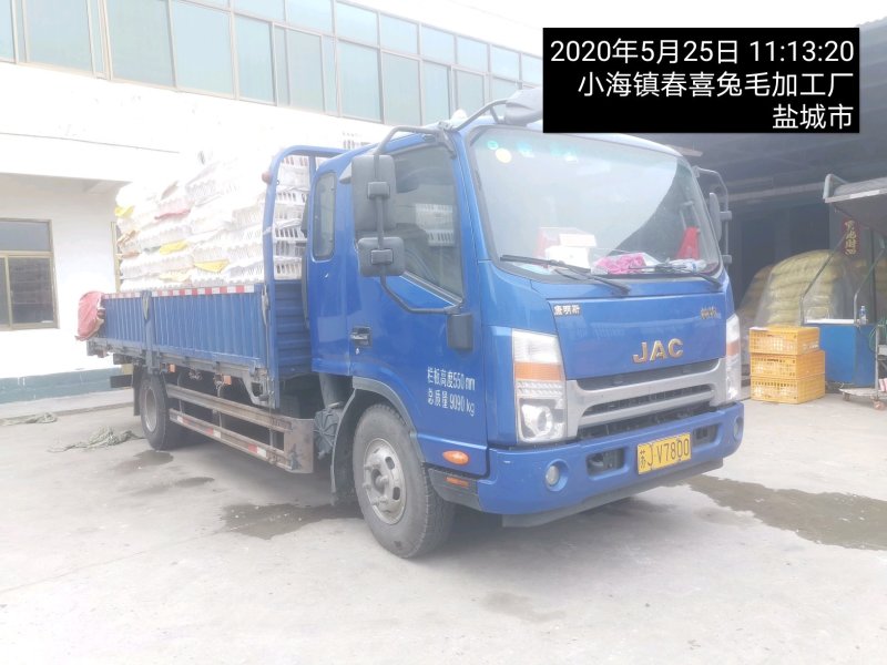 新鲜兔架兔排兔子肉分割品