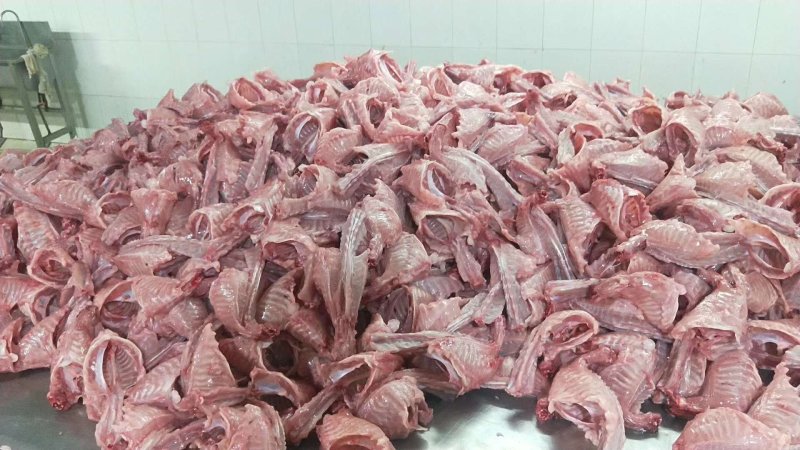 新鲜兔架兔排兔子肉分割品