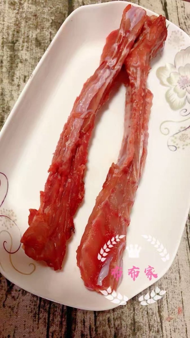 新鲜兔架兔排兔子肉分割品