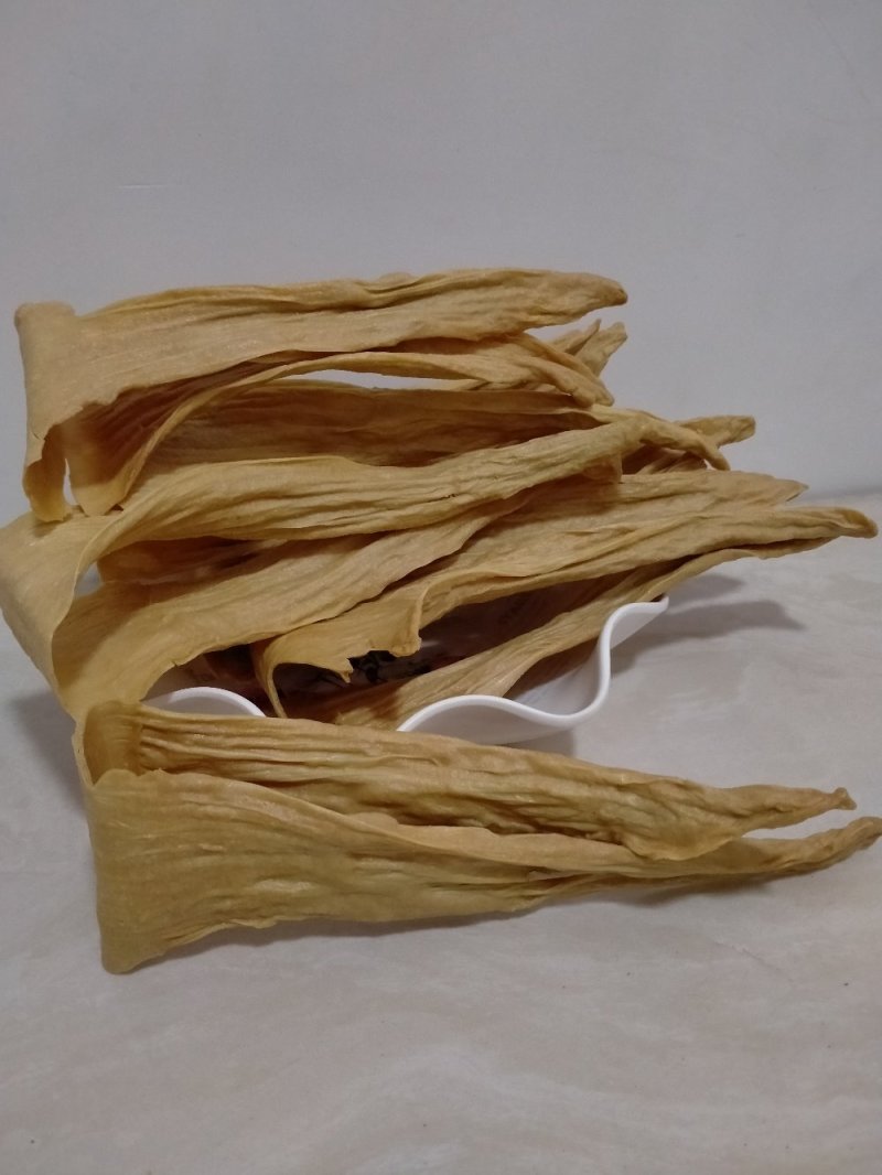 纯手工腐竹