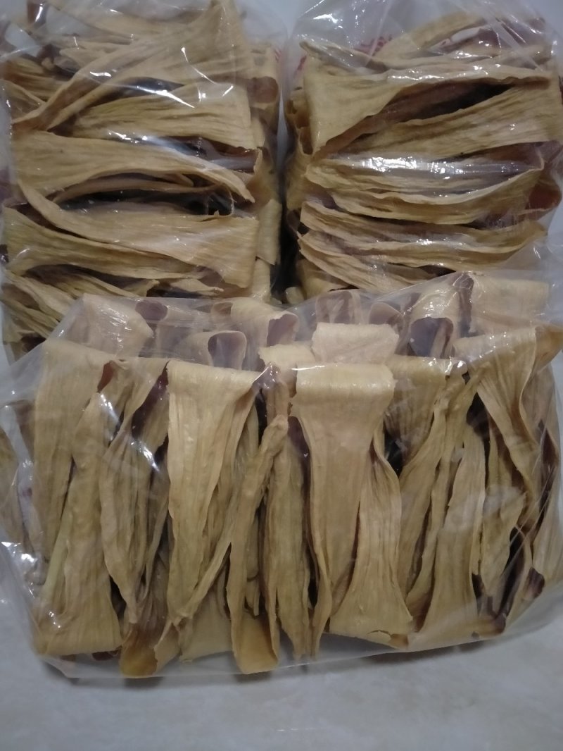 纯手工腐竹