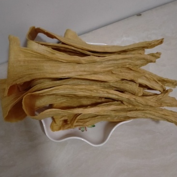 纯手工腐竹