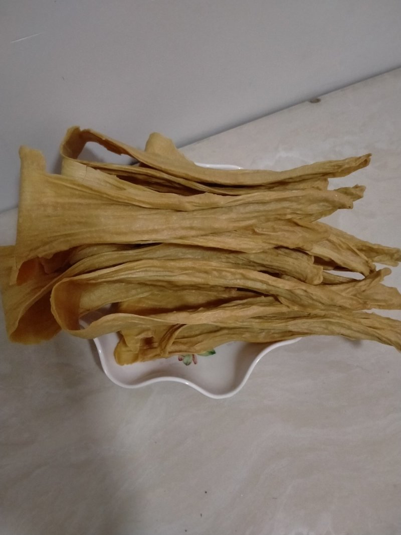 纯手工腐竹