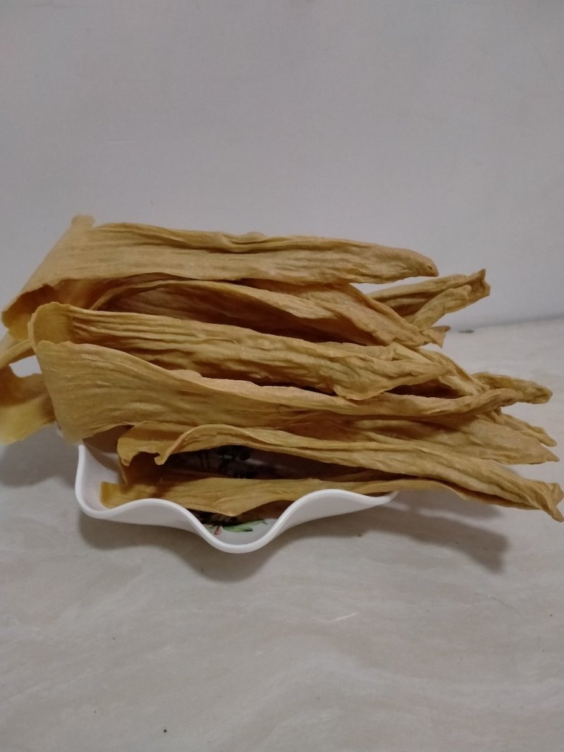 纯手工腐竹