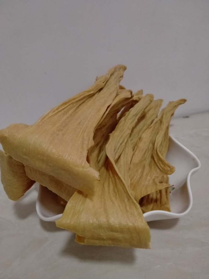 纯手工腐竹