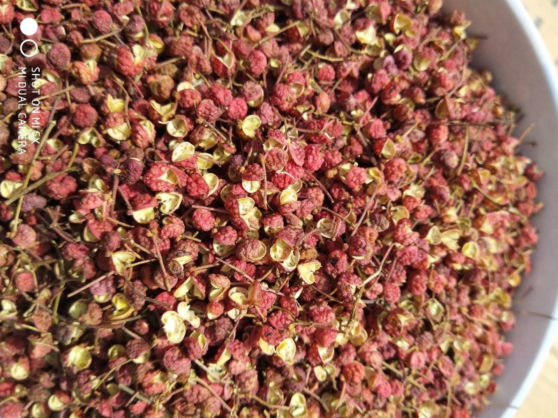 【新品好货】花椒，特级花椒，正宗野生花椒，味香麻，暗红色
