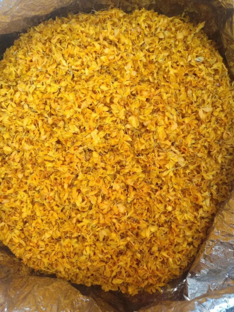 鼓槌石斛花花中黄金抽烟熬夜饮用佳品黄金花