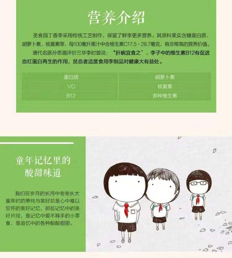 厂家直销休闲零食果干蜜饯特产枕式扭式丁香李精品包装